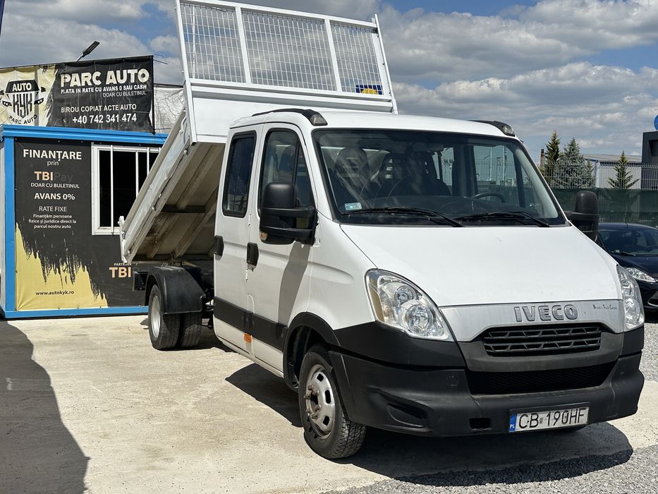 Iveco Daily 3.5 T ! Basculabil ! Motor 3.0D !