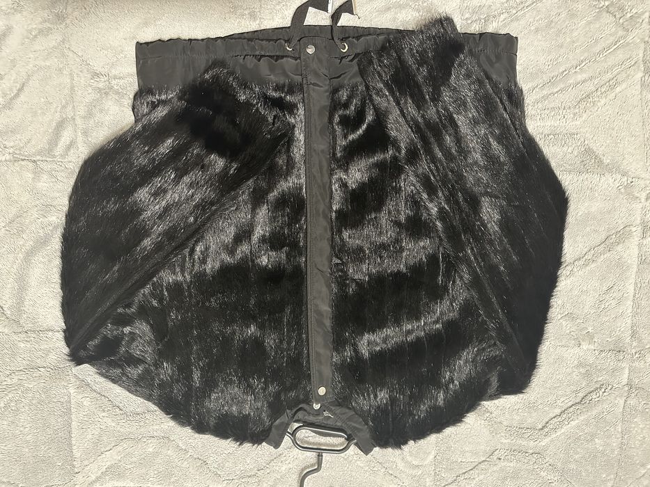 Късо яке с косъм Zara