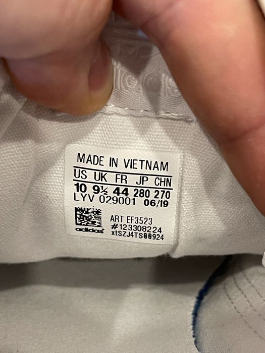 Adidas - Pantofi sport barbat CONTINENTAL VULC, alb, 44