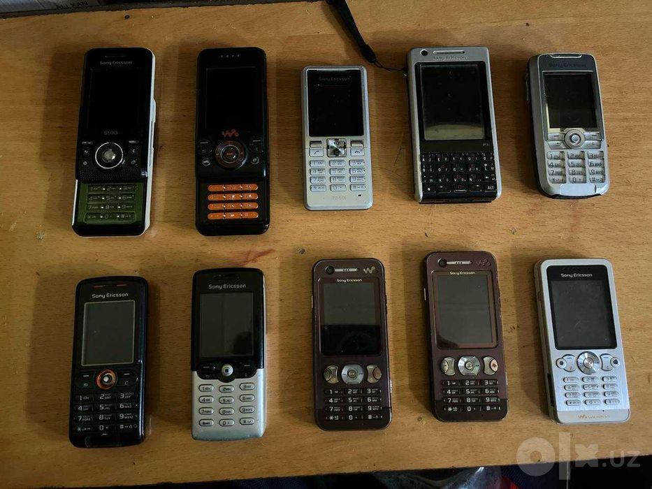 SonyEricsson lar sotiladi