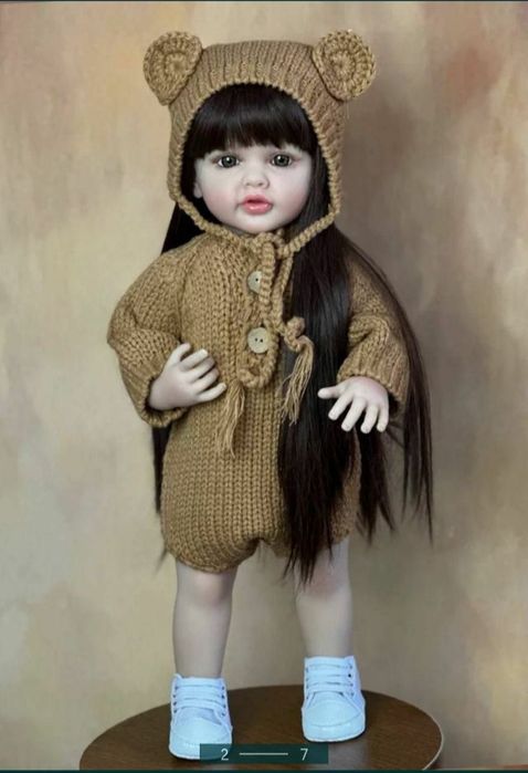 Даставка бесплатная. Ребёнок кукла.