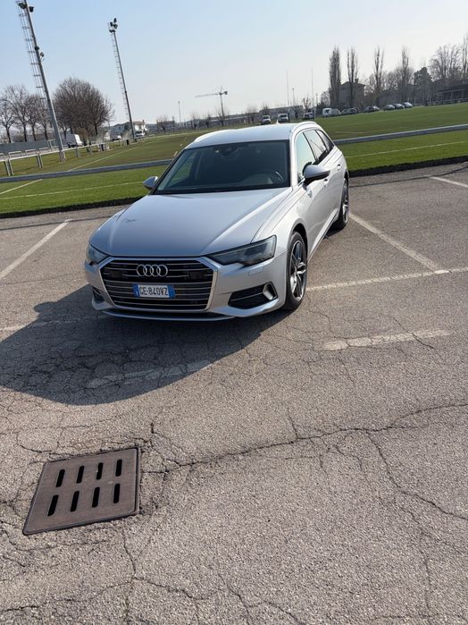 Audi A6 mild hybrid