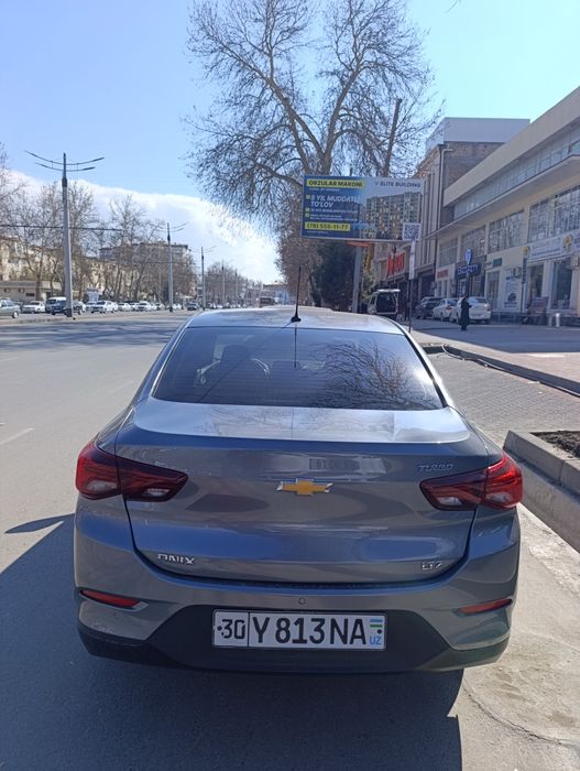 Chevrolet Onix LTZ sotiladi