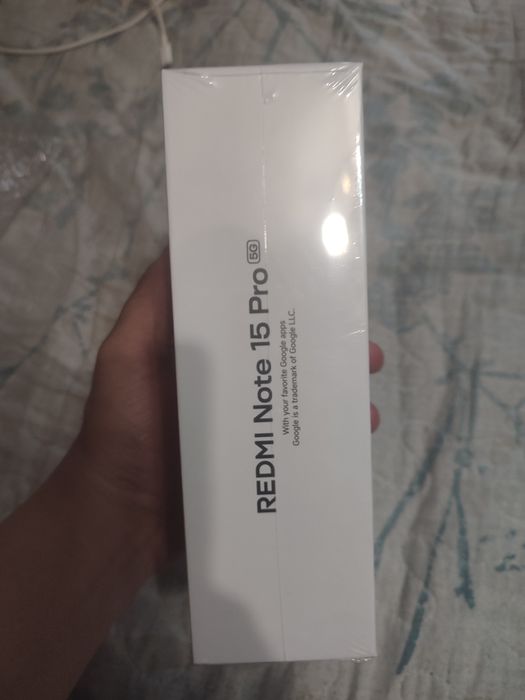 Новый Xiaomi Redmi Note 15 Pro 8/512Gb Black