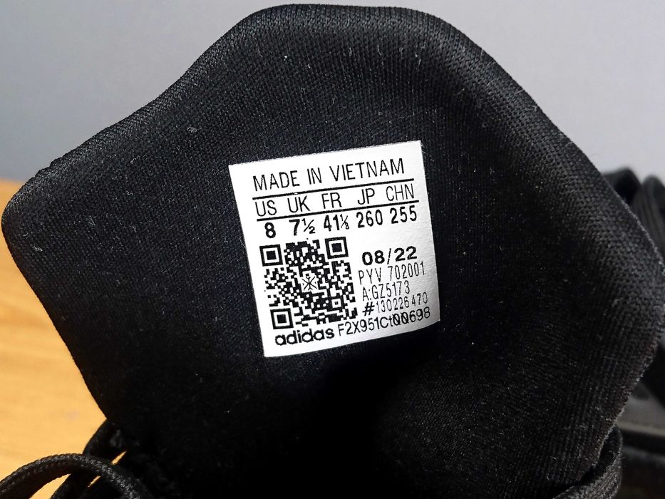 Мъжки Черни Маратонки за Бягане Adidas Pureboost 22