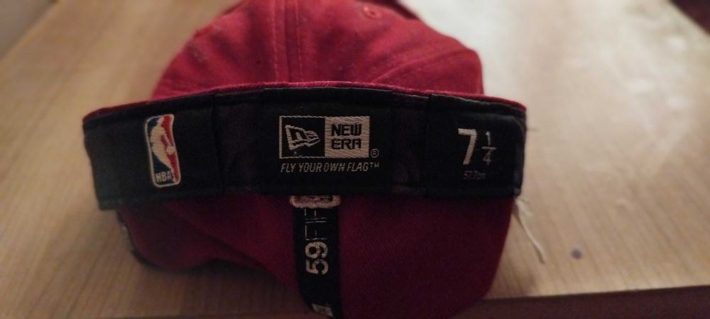 Шапка с козирка New era x NBA Miami heat