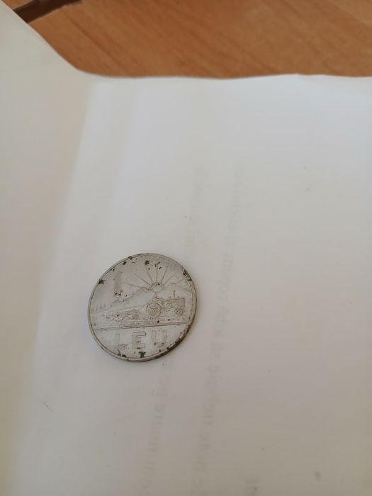 Moneda veche 1 leu