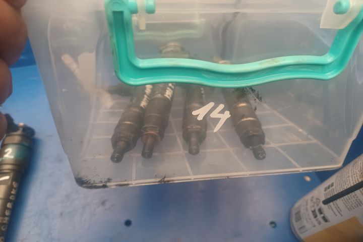 Set injectoare 0445110430 3.0 D Jeep Grand Cherokee WK