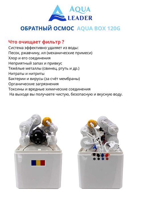 AQUA BOX 120G фильтры для воды