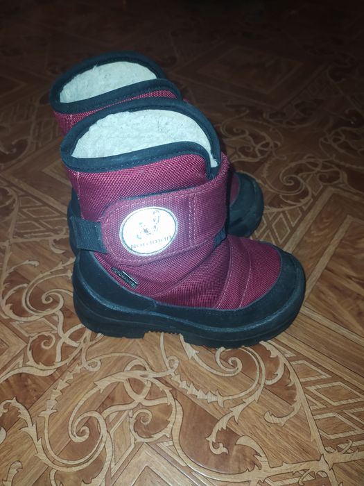 Зимние ботинки nordman