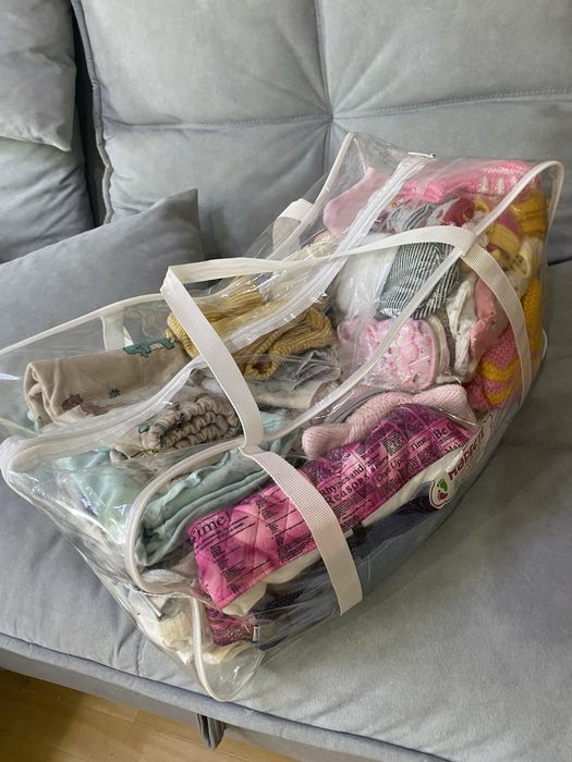 Отдам бесплатно сумку вещей