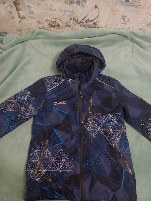 Куртка осенняя утепленная