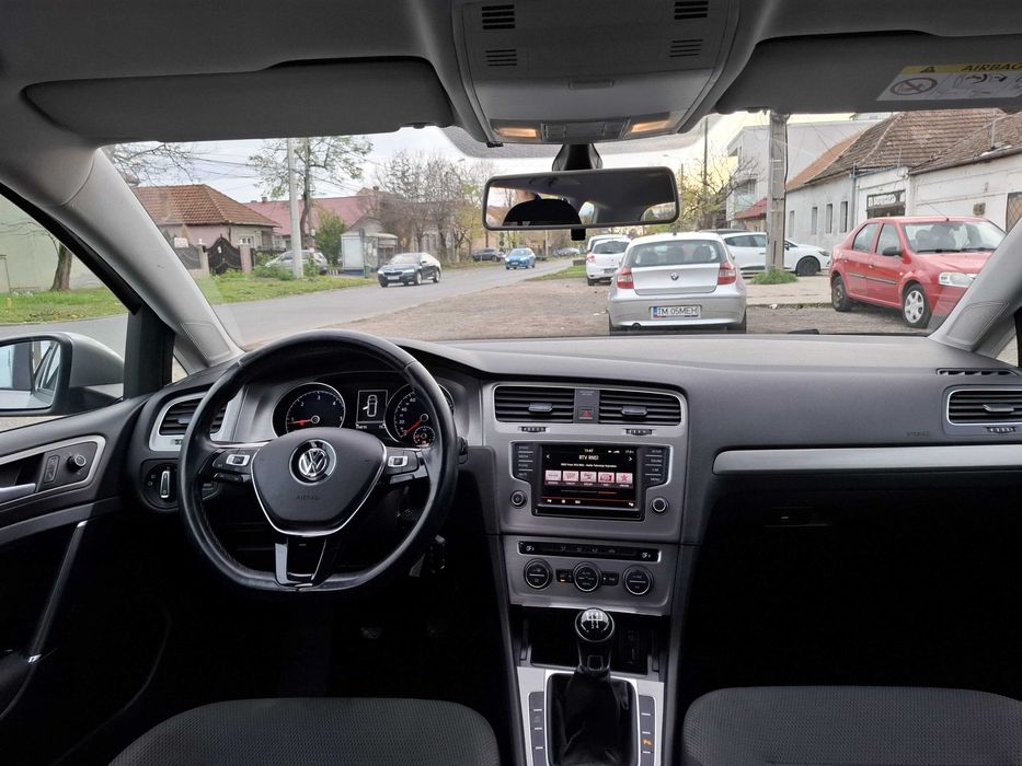 VW Golf 7 1.6 TDi 110 Cp 2016 Euro 6