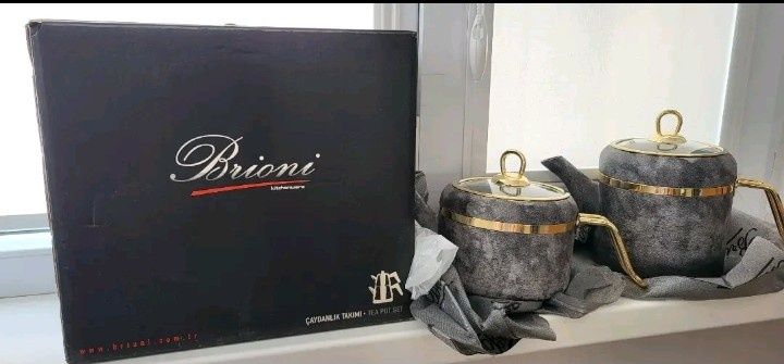 Brioni набор чайник