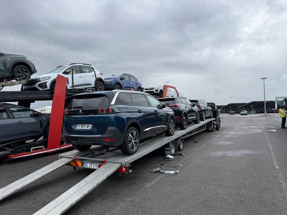 Model unicat Iveco Daily 2018 Mini-Tir/Auto platforma/Platforma auto