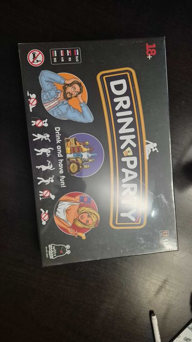 Настолна игра Drink n party
