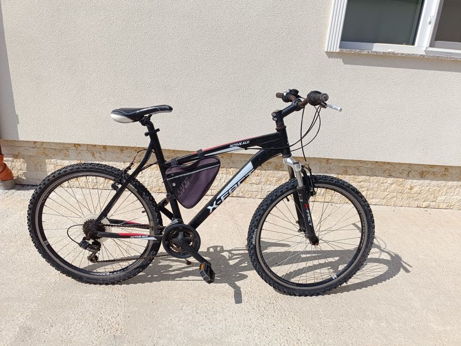 Bicicleta barbati cadru aluminiu