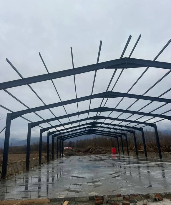 Vand structura metalica 10x20x4h la pret foarte bun.