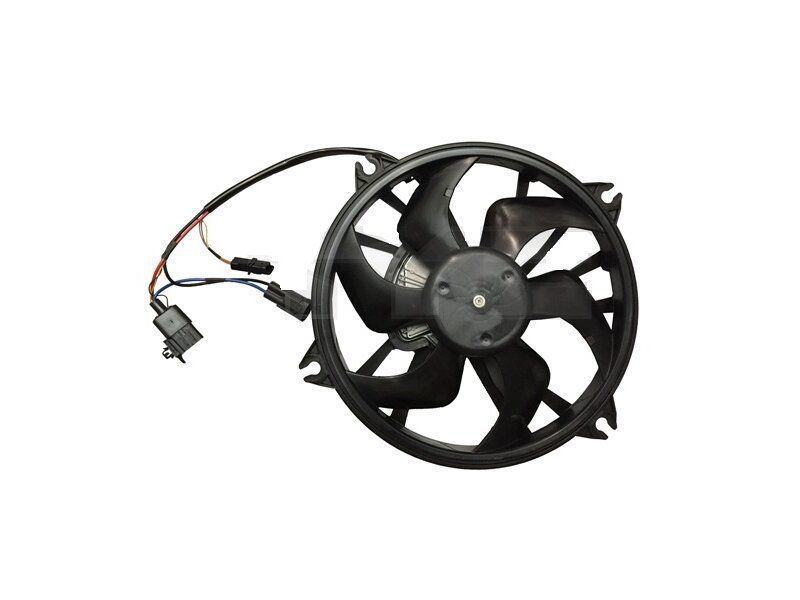 Ventilator radiator GMV Citroen C5 1 Dc, C8 Ea, Eb; Fiat Scudo 272, 270, Ulysse 179ax, Ulysse 220; Lancia Phedra 179; Peugeot 308 4a, 4c, 807 E