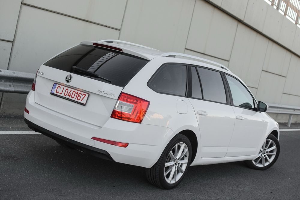 -Skoda Octavia-150cp-Manuala-2014-