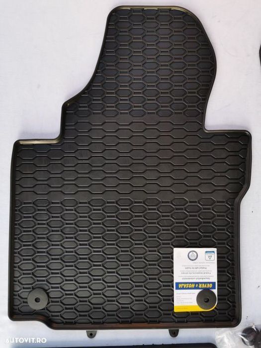Covorase cauciuc Caddy,Caddy Laife 2004-2020