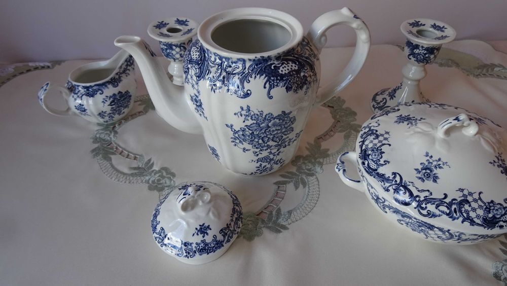 Villeroy & Boch Valeria Blau -  Витропорцелан