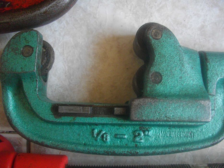 Тръборез Голям 1/8"-2" RIDGID/ROTHENBERGER/VIRAX/Sturem САЩ/Герм Профи