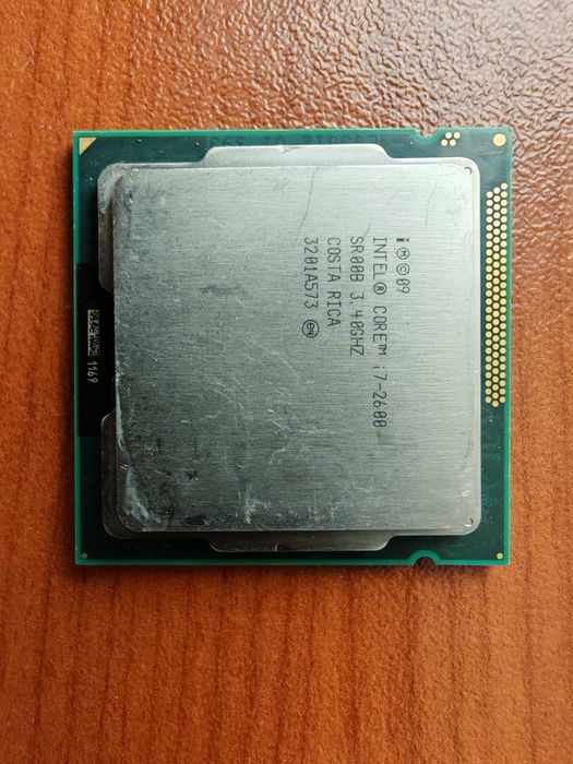 intel i7 2600 сокет 1155