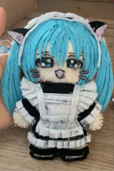 Куклы/фигурки из фетра