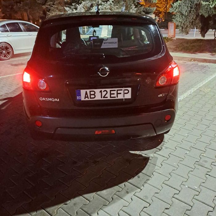 Nissan qashqai din 2008