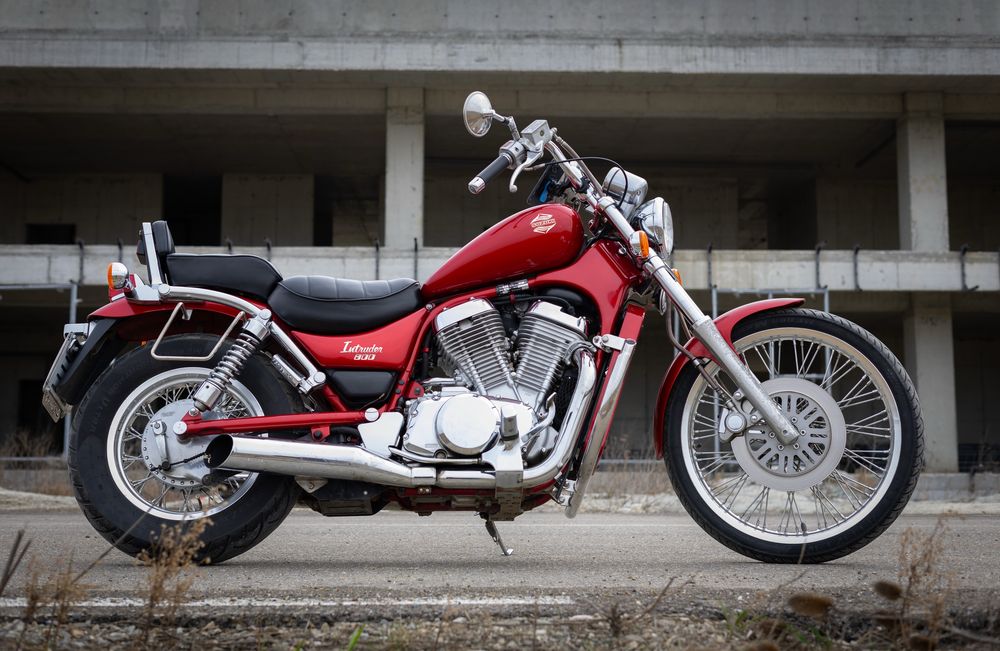 Suzuki Intruder VS800GL 1993, 45000km