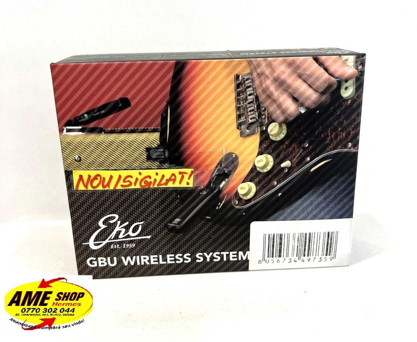 GBU Sistem Wirelles EKo, NOU/Sigilat!