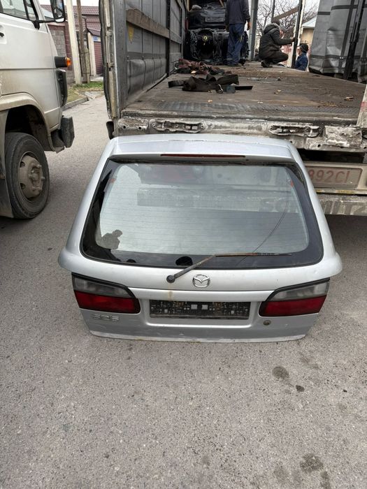 Продам багажник на Мазда 626 птичка универсал