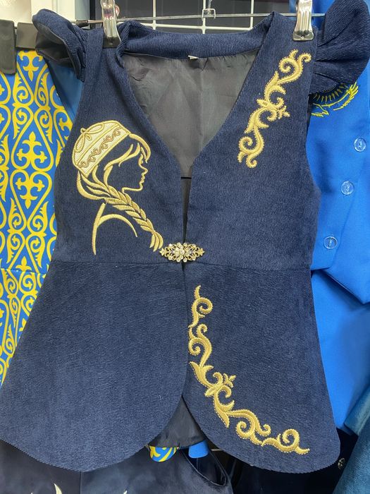 Қыз балаларға арналған қазақша жилетка на-прокат