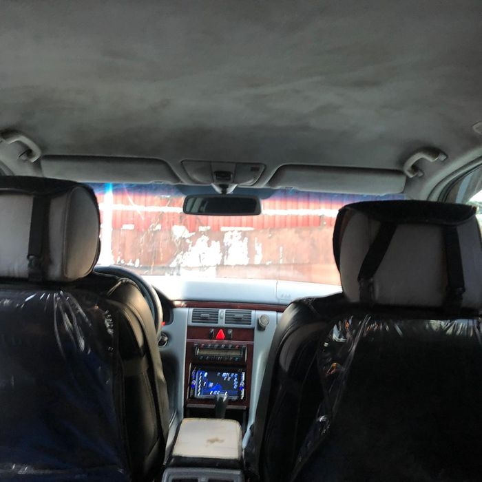 Мерседес W210 рест