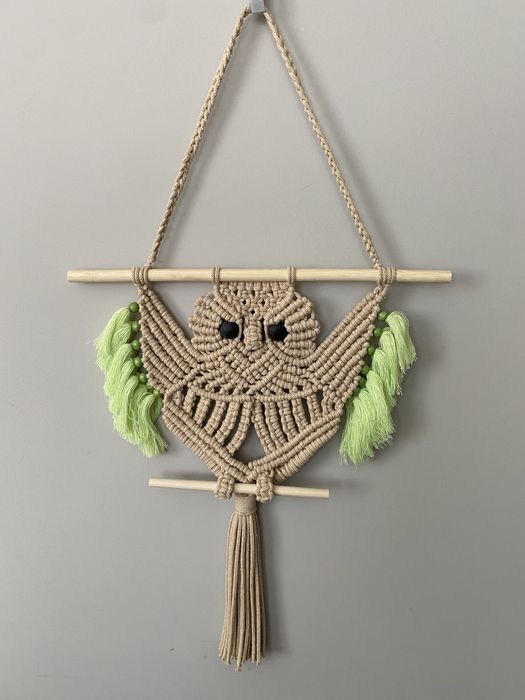 Изработвам декорации от макраме