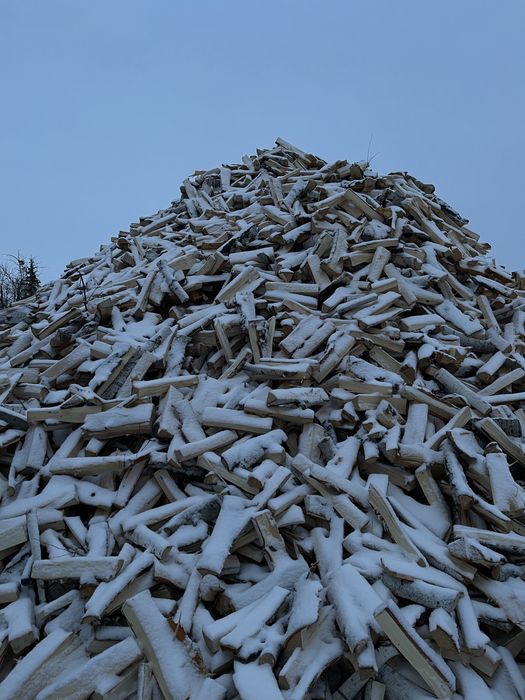 Продам рубленые дрова