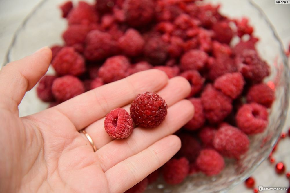 Продам малину замороженную
