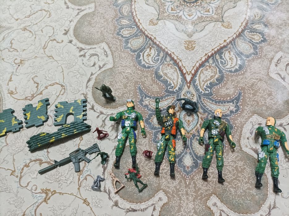 Солдатики  солдатики