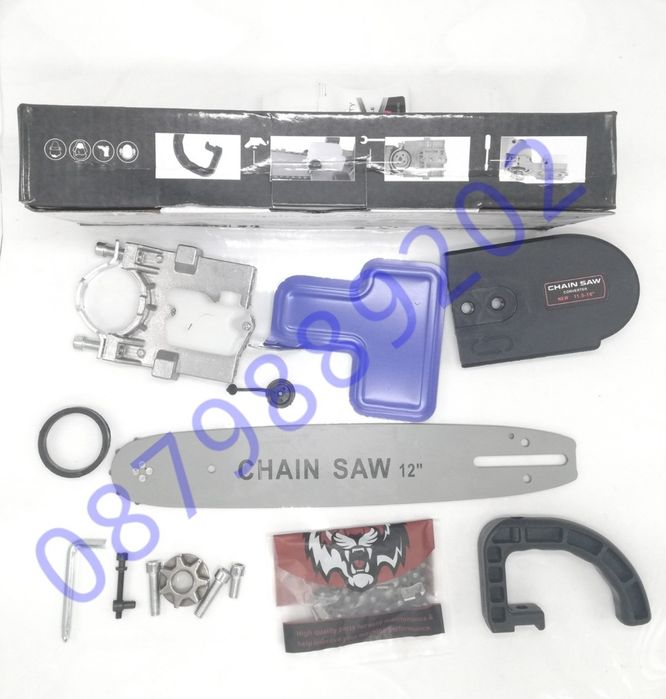 Приставка за ъглошлайф,флекс-28 см, Подходяща за  размер 115--125мм!!