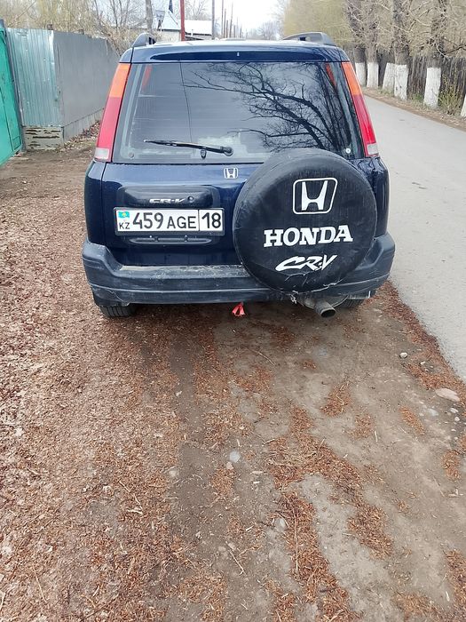 Хонда ср-в правый руль автомат