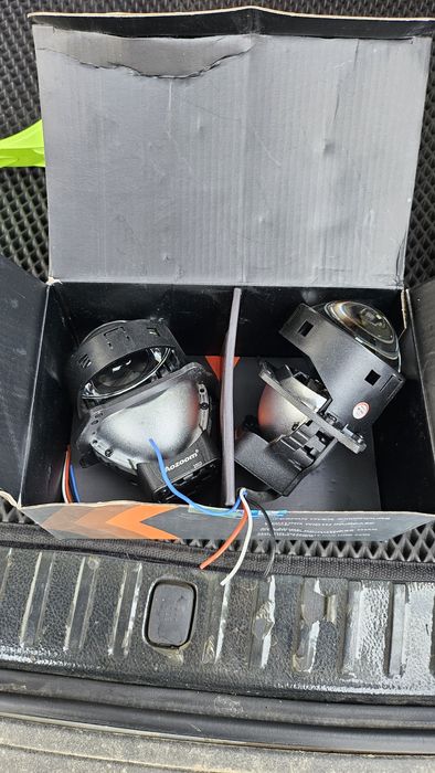 Би лед линзы, новые