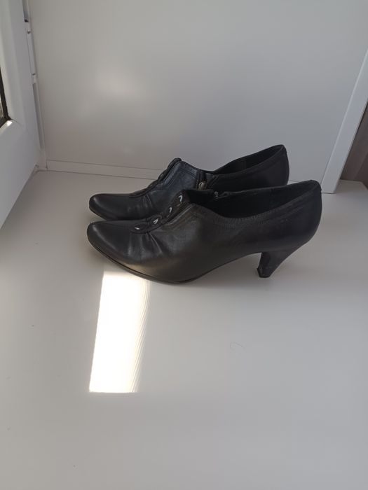 Туфли кожаные  у