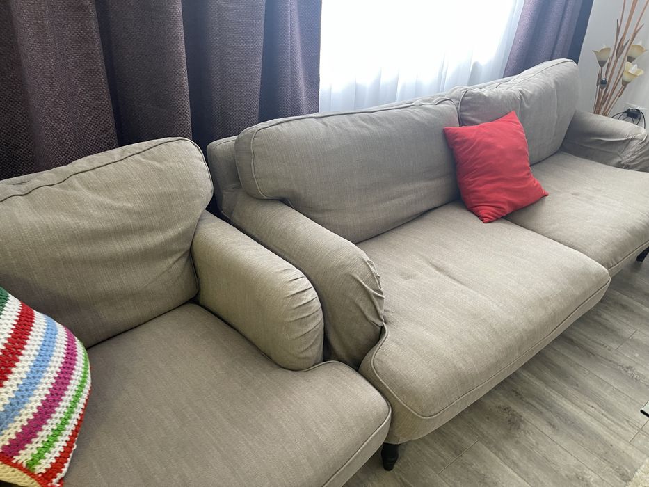 Canapea  si 2 fotolii fotolii, Ikea!