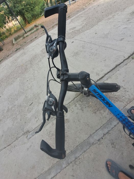 Neksus velosipedi ideal holatda