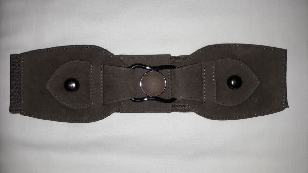 Curea lata elastica, pentru talie, reglabila, de dama - noua