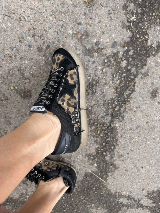 Продам кеды (кожа )