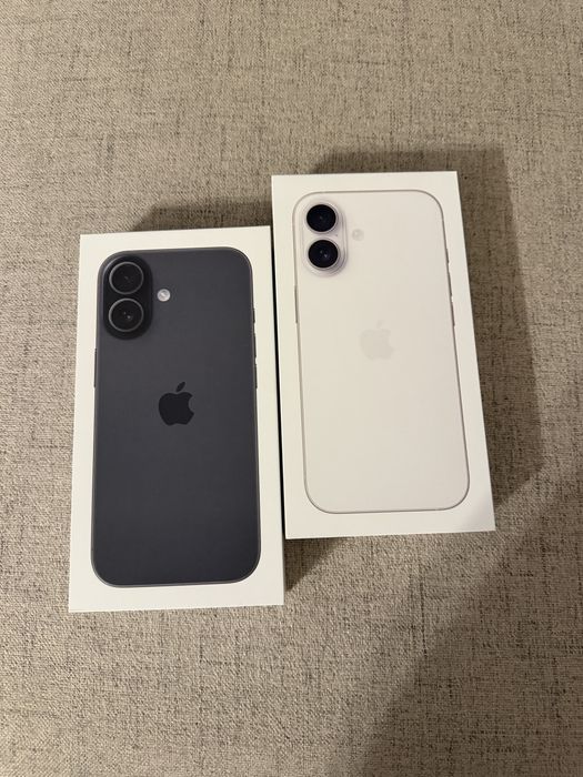 iphone 17 black/white 256gb, Nou, sigilat, garantie 2 ani de la Orange