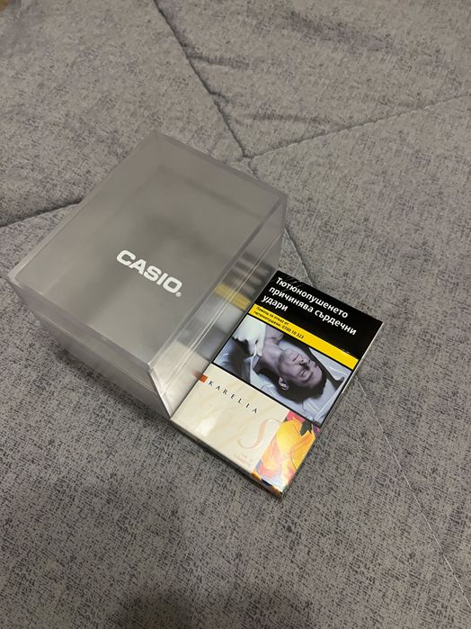 кутия за часовник Casio