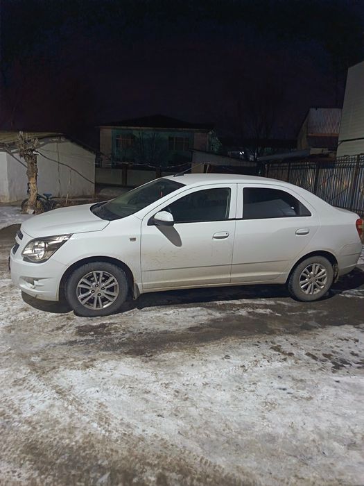 Шеврлет кобальт 2020